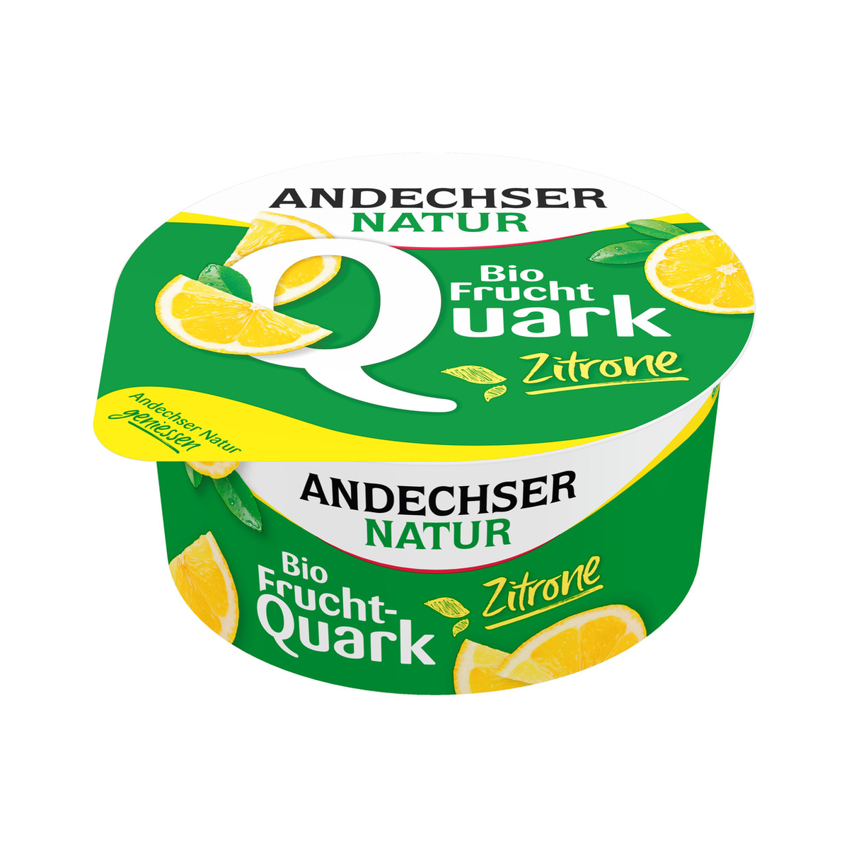 Bio Andechser Natur Quark Zitrone 20% 150g