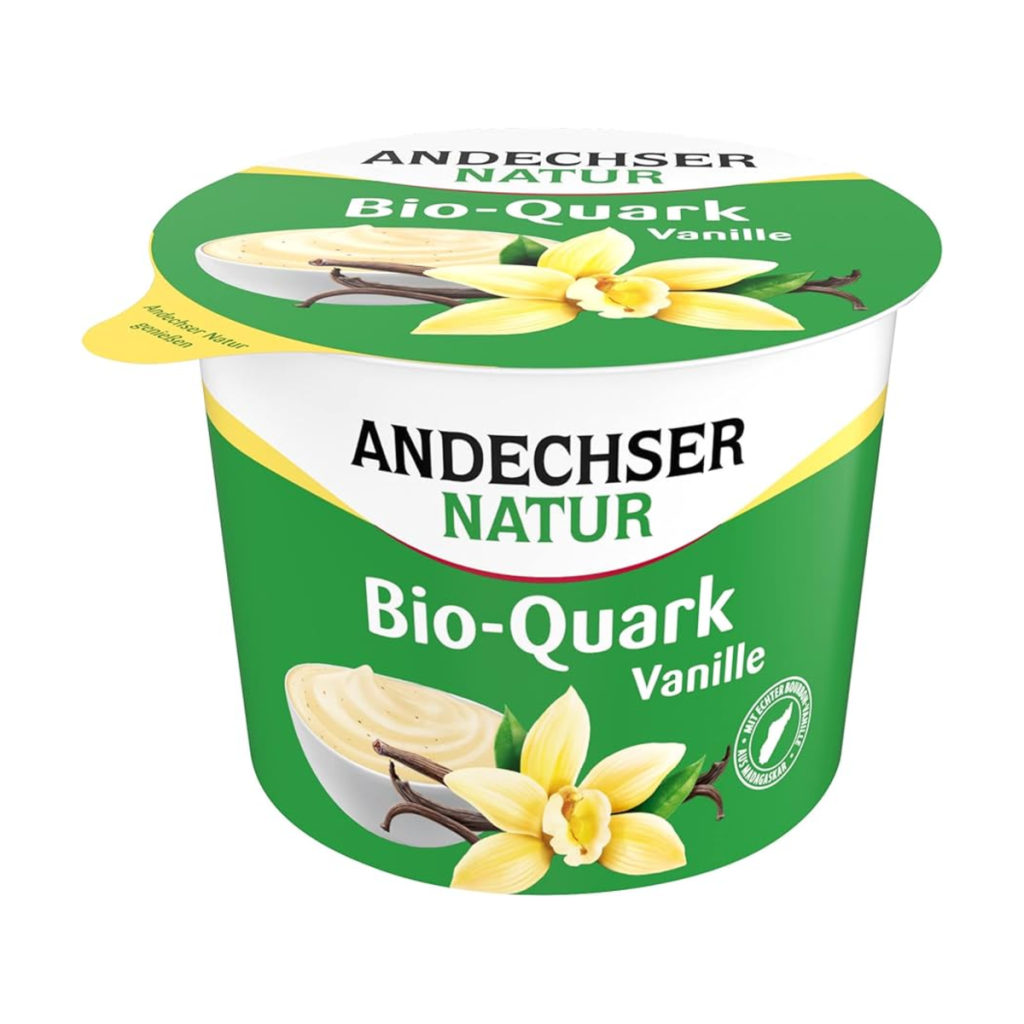 Bio Andechser Natur Quark Vanille 20% 150g