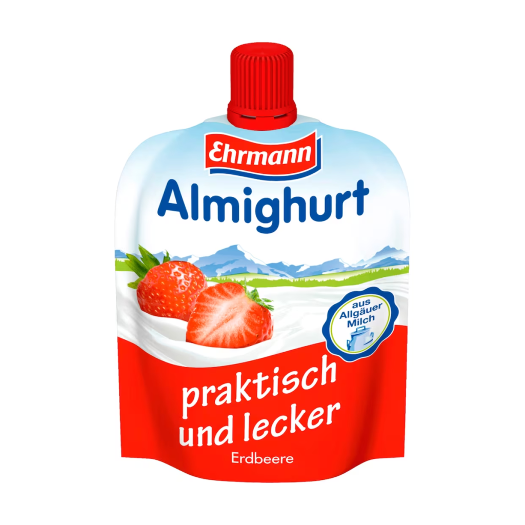 Almighurt praktisch&lecker Erdbeer 100g