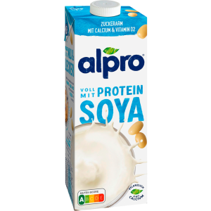 Alpro Soya H-Drink Original mit Calcium 1l