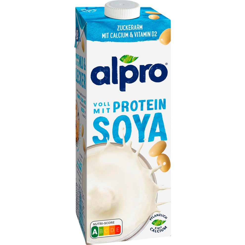Alpro Soya H-Drink Original mit Calcium 1l