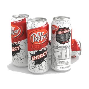 Dr.Pepper Энергетик 12x500ml DPG