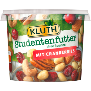 Kluth Studentenfutter ohne Rosinen 275g