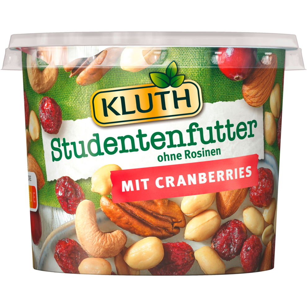 Kluth Studentenfutter ohne Rosinen 275g