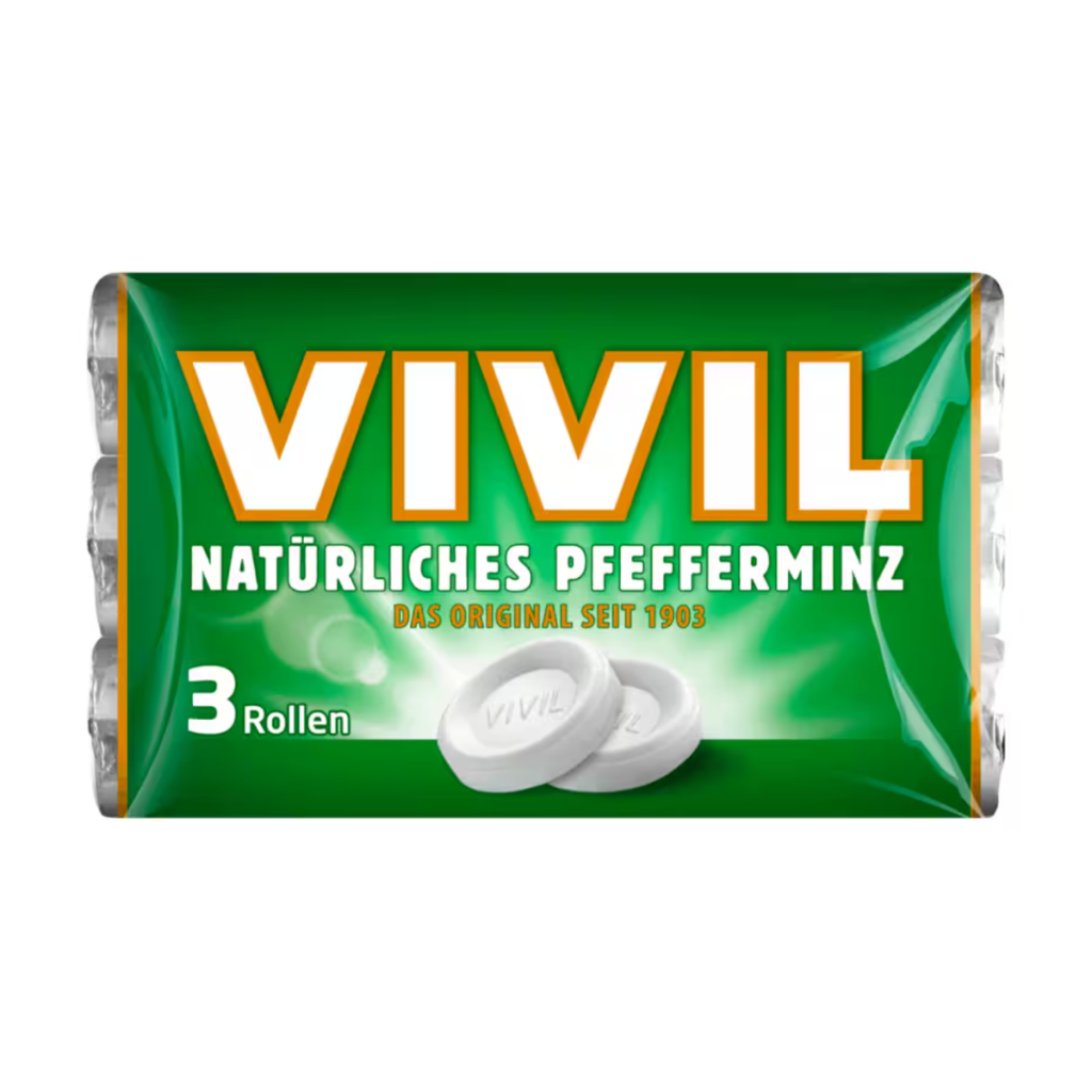 Vivil Pfefferminz 3x29g