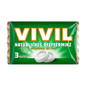 Vivil Pfefferminz 3x29g