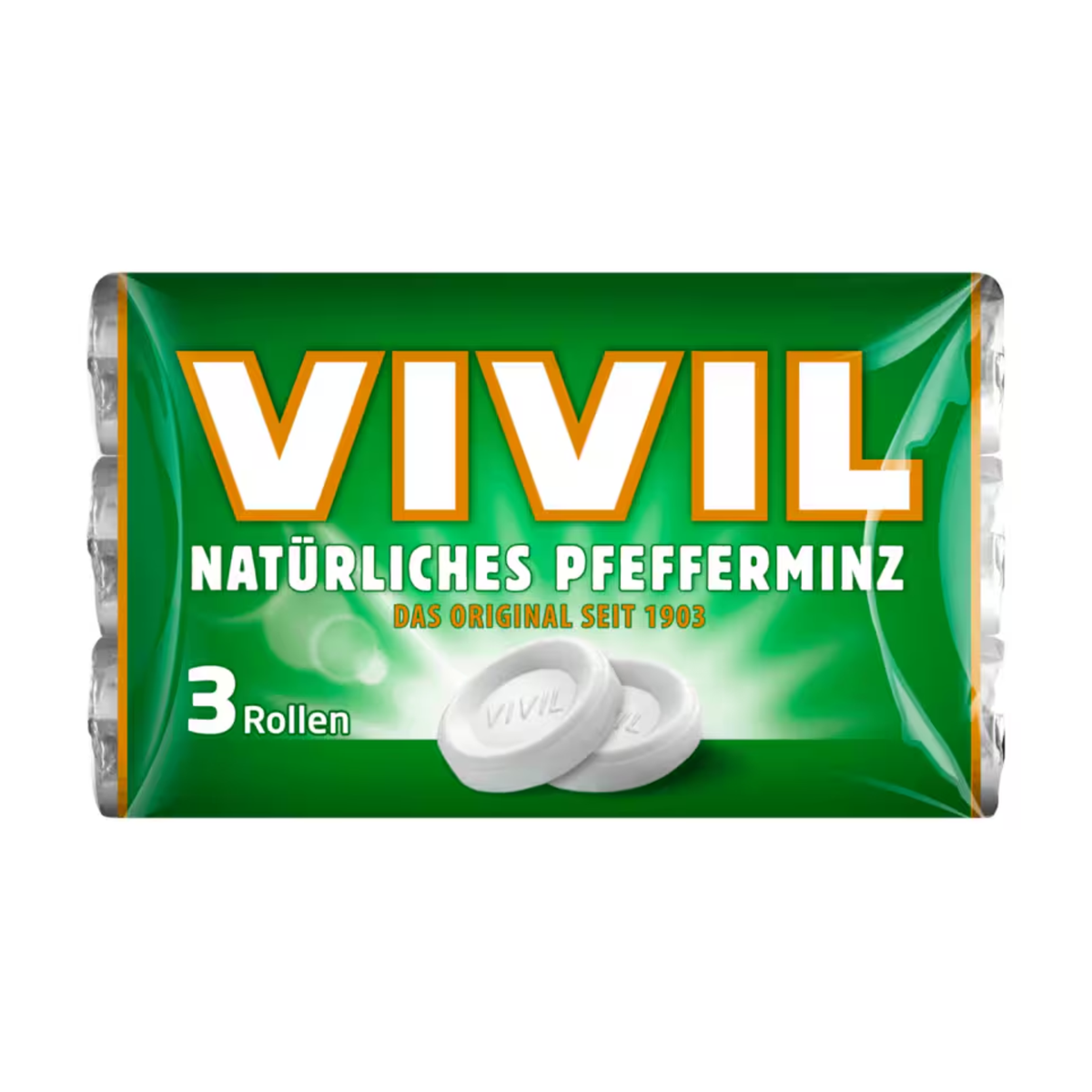 Vivil Pfefferminz 3x29g