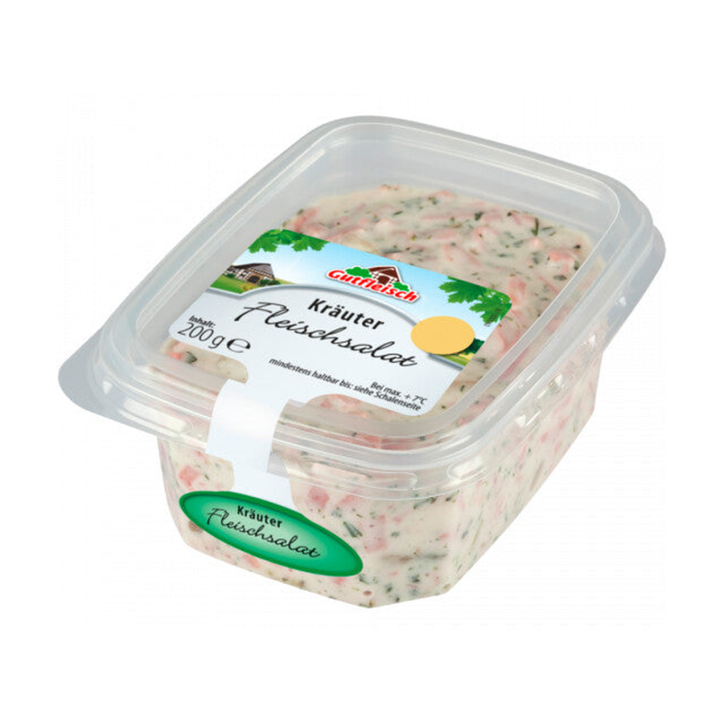 Gutfleisch Мясной салат травы 200g