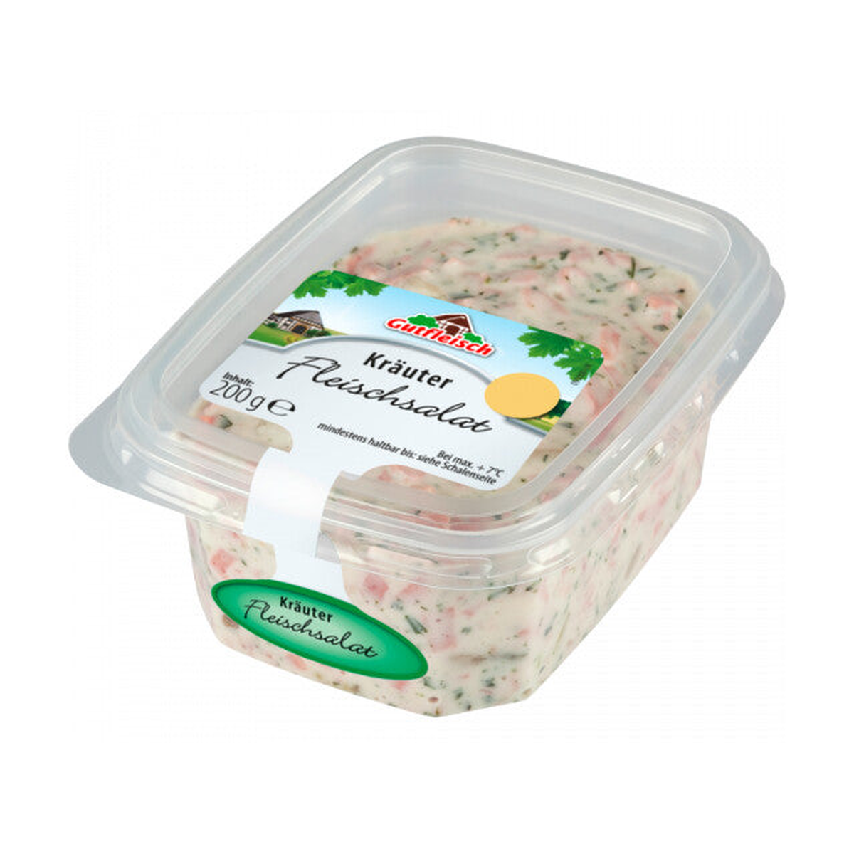 Gutfleisch Мясной салат травы 200g