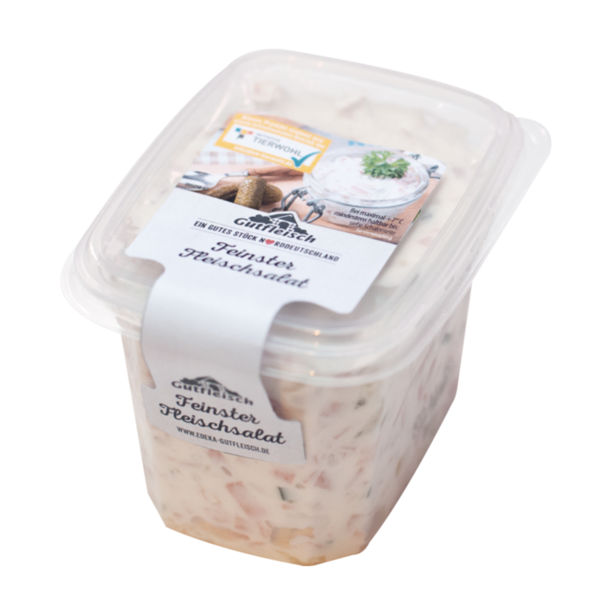Gutfleisch Мясной салат тонкий 400g