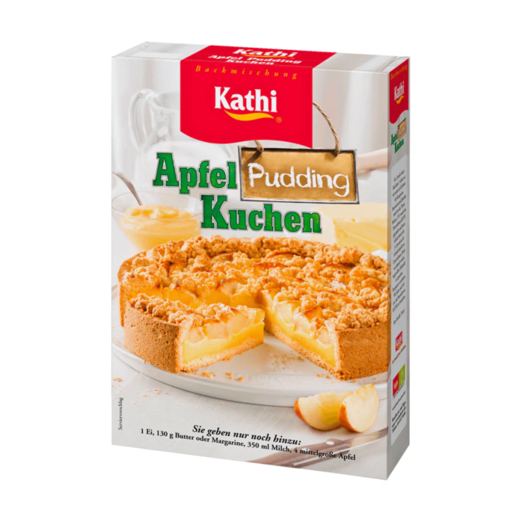Kathi Apfel Puddingkuchen 520g