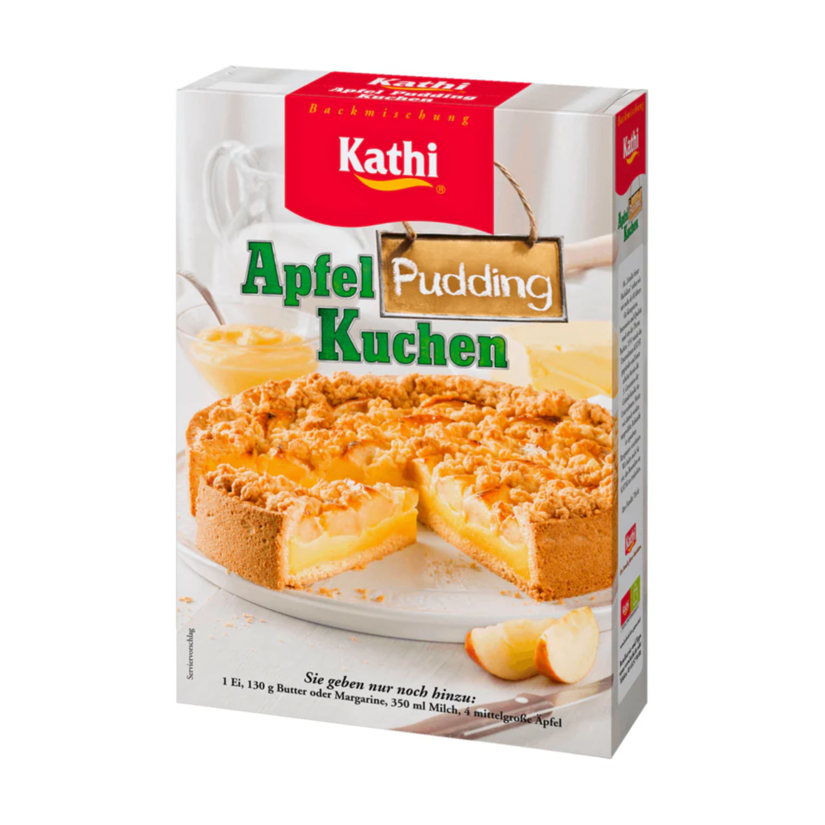 Kathi Apfel Puddingkuchen 520g