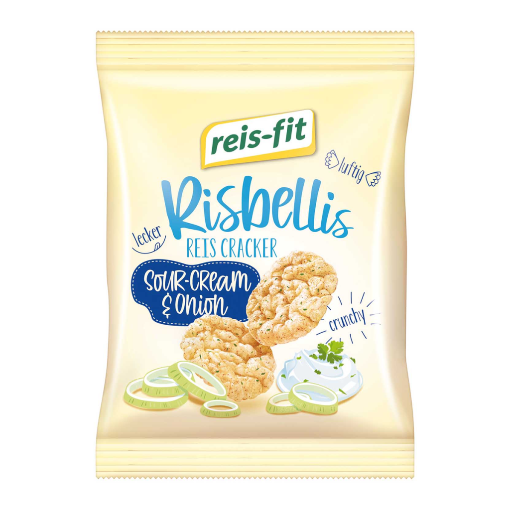 reis-fit Risbellis Sour Cream & Onion 40g