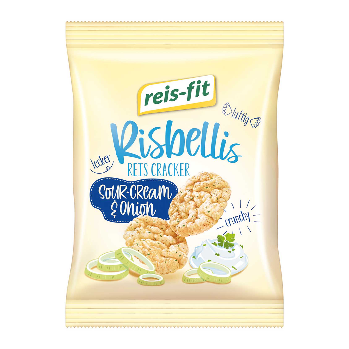 reis-fit Risbellis Sour Cream & Onion 40g