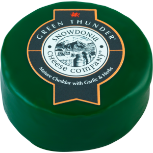 Snowdonia Green Thunder Cheddar 52% Rahmstufe 200g