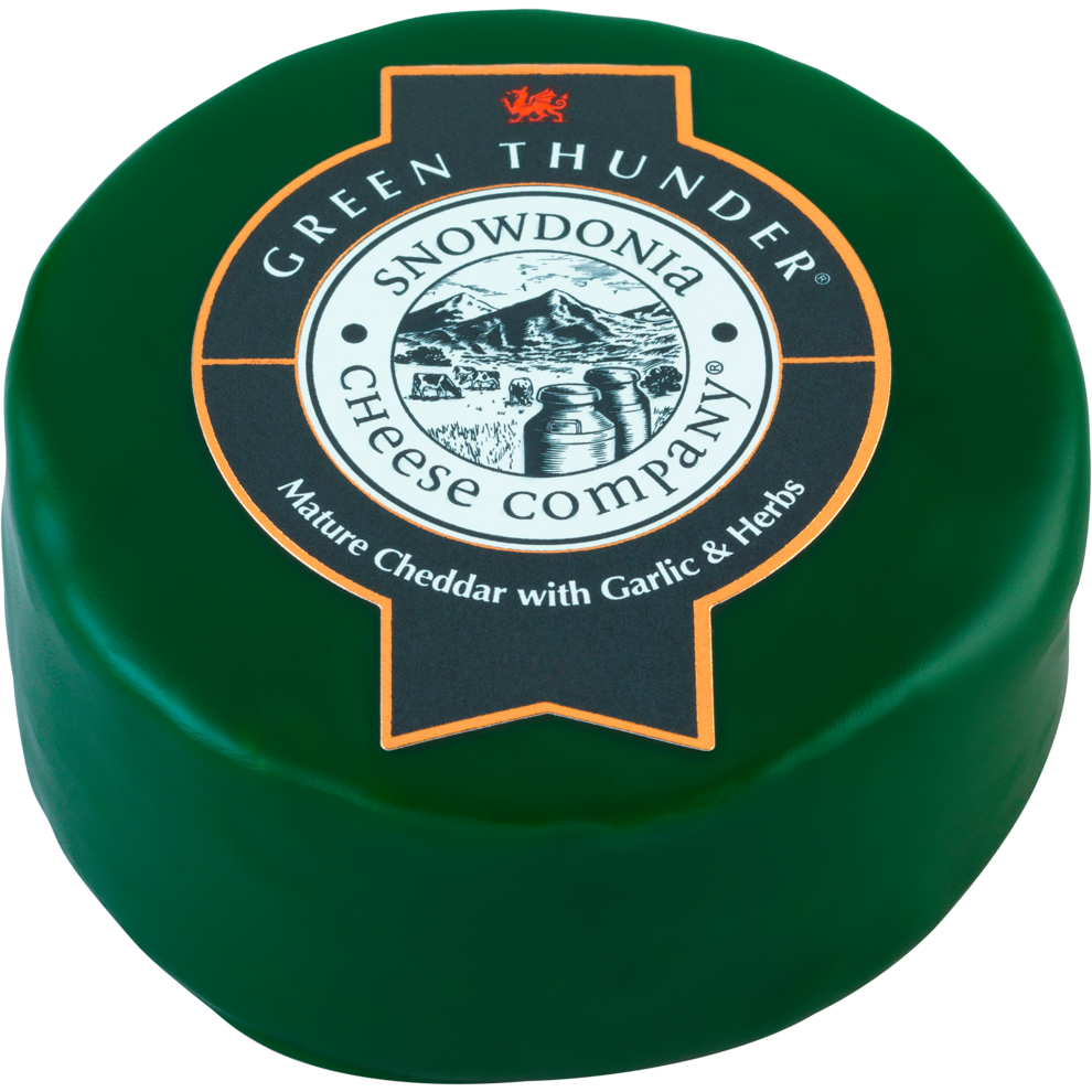 Snowdonia Green Thunder Cheddar 52% Rahmstufe 200g