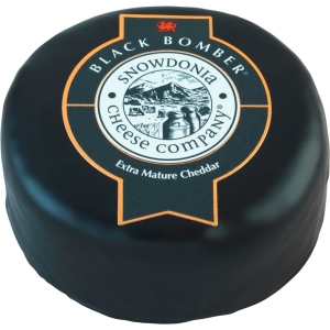 Snowdonia Cheese Cheddar Little Black Bomber 53% Rahmstufe 200g