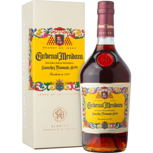 Cardenal Mendoza Solera Gran Reserva Brandy de Jerez 40% GP 0,7l