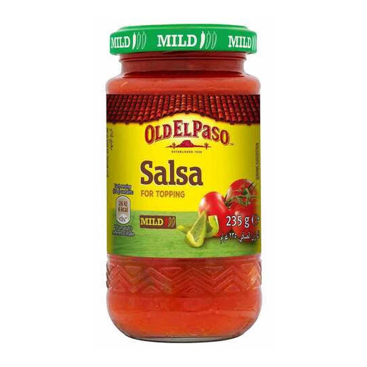 Old el Paso Taco Salsa mild 235g