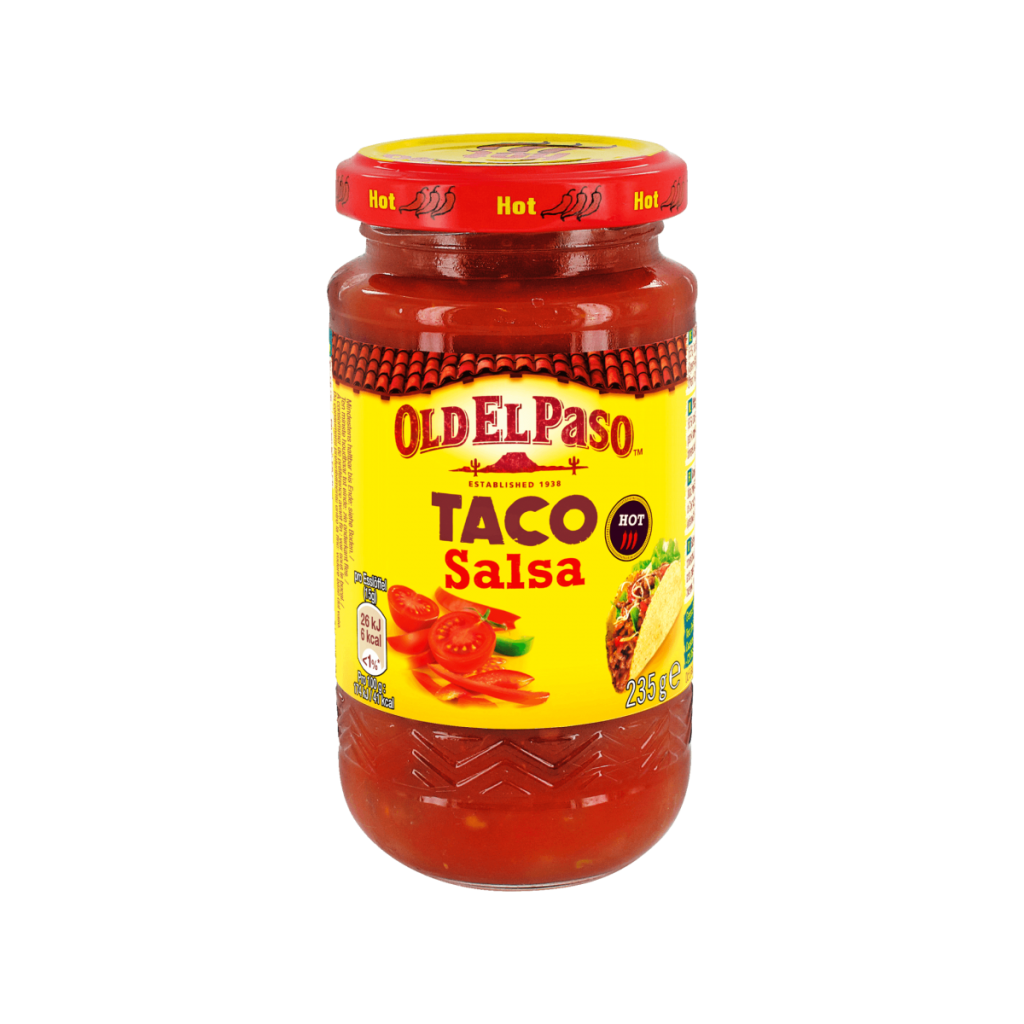 Old el Paso Taco Salsa Hot 235g