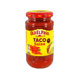 Old el Paso Taco Salsa Hot 235g