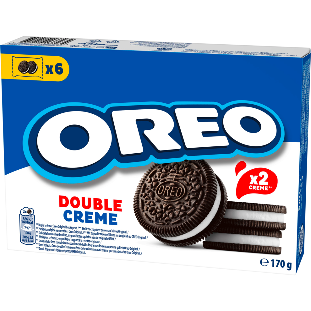 Oreo Двойной 170g
