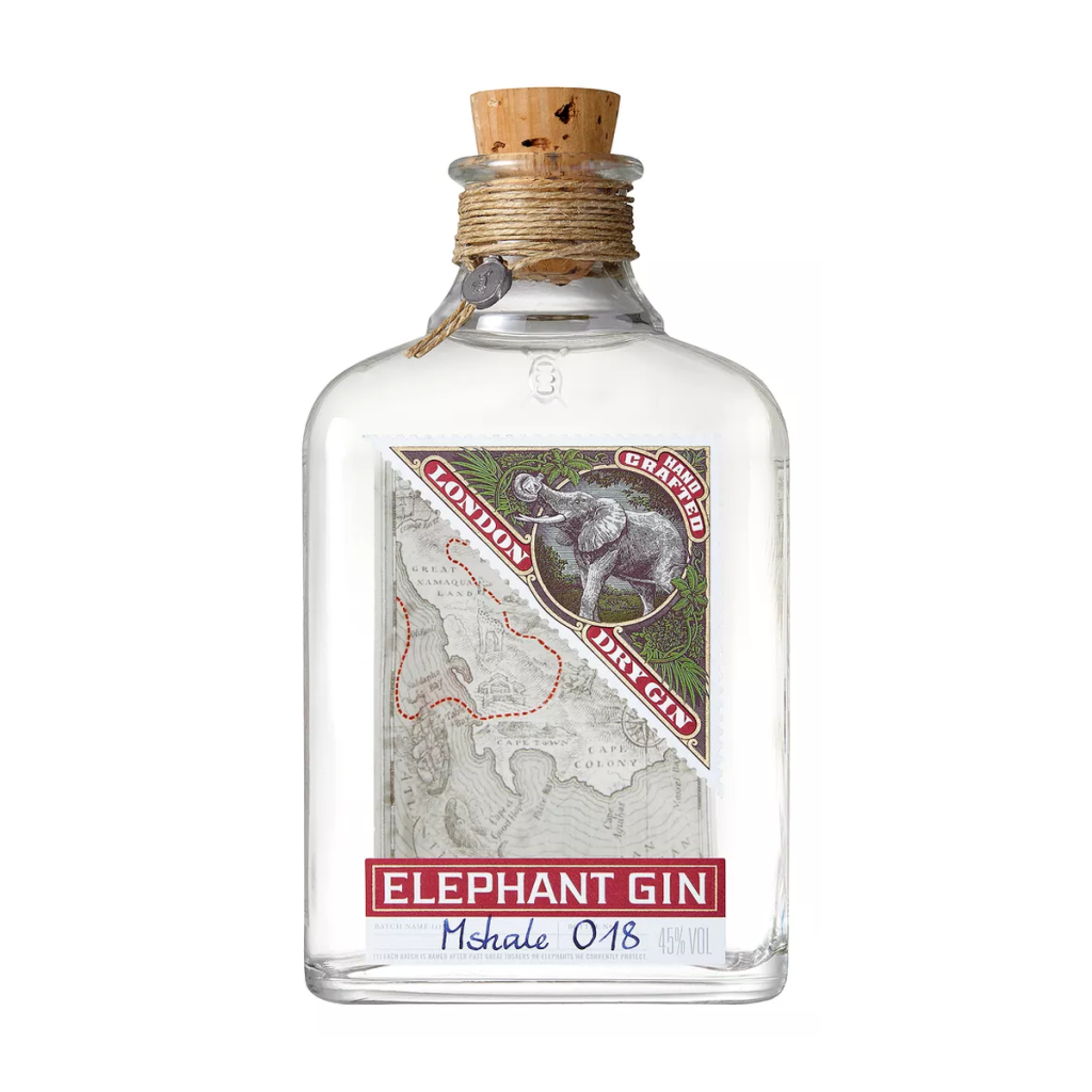 Elephant Gin London Dry 45% Vol.0,5l