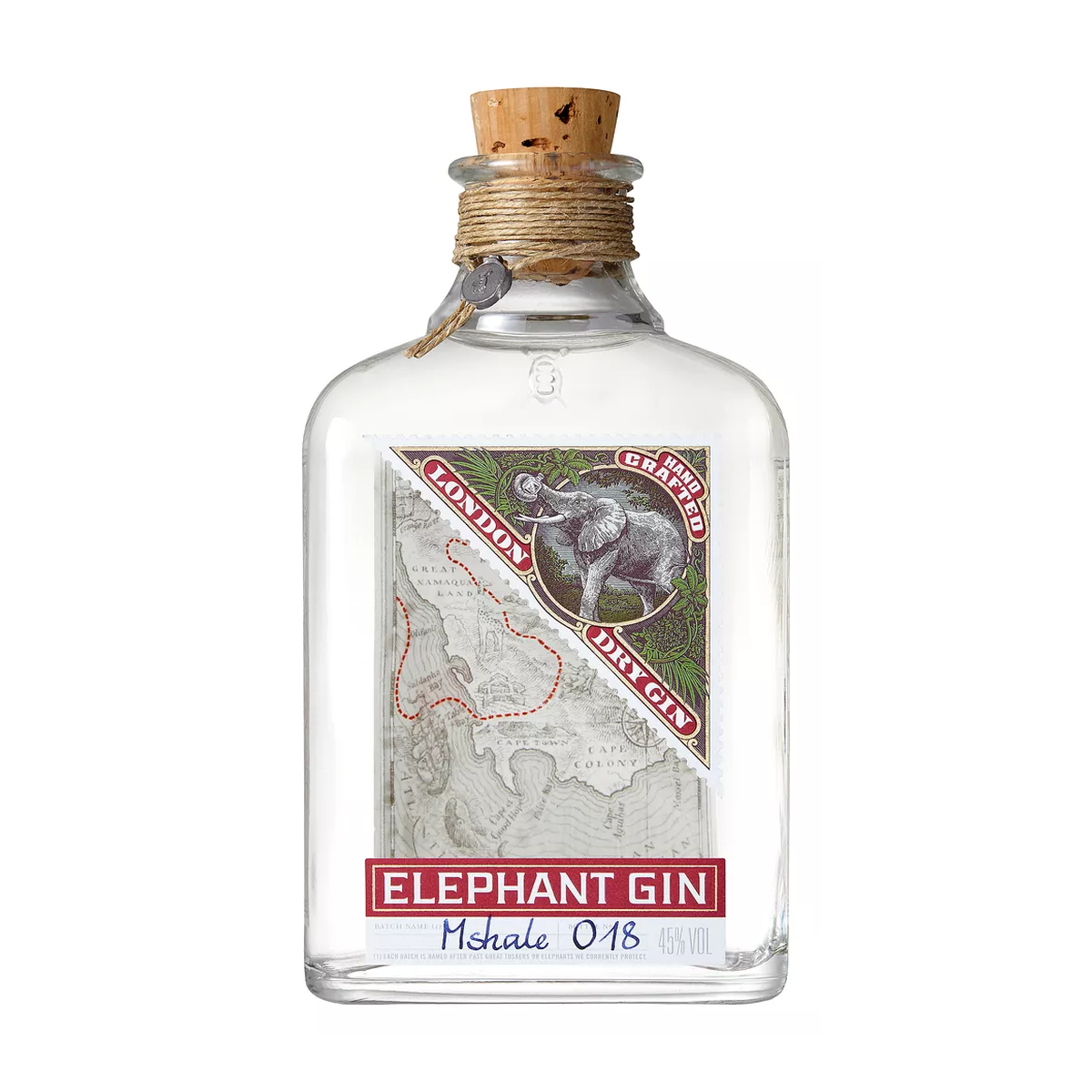 Elephant Gin London Dry 45% Vol.0,5l