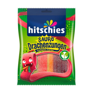 Hitschies Bunte Drachenzungen sauer 125g