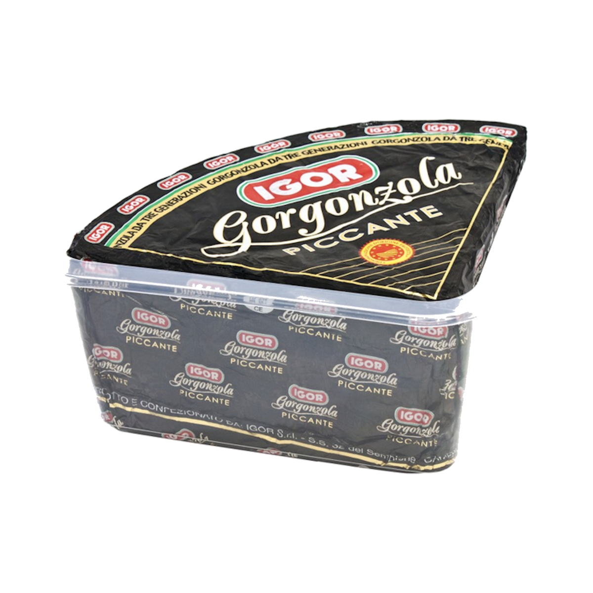 Igor Löffelgorgonzola Gran Riserva 48% Vollfettstufe (Gorgonzola) ca.1,5kg