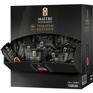 Maitre Tomatenketchup Portionsbeutel 100x15ml