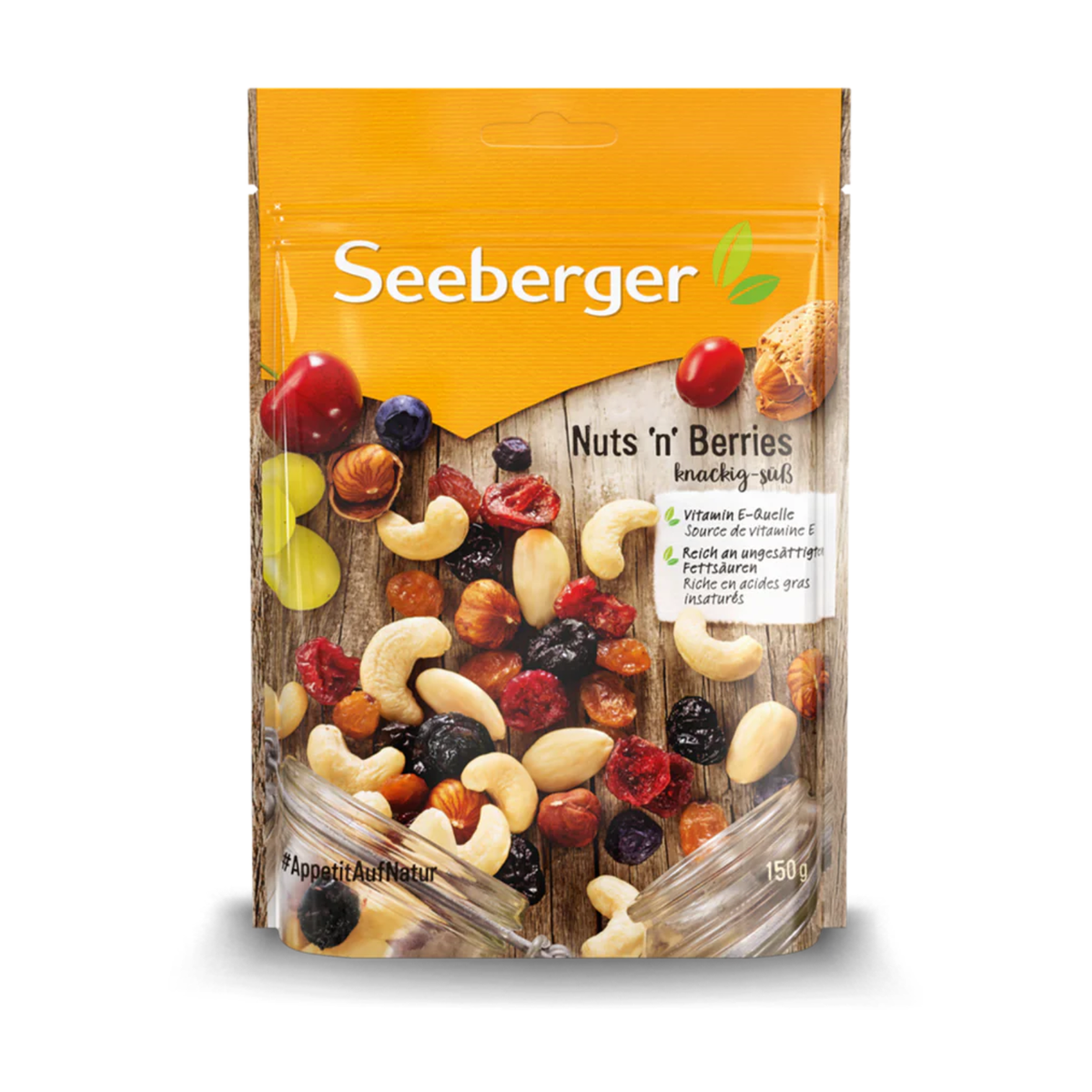 Seeberger Nuts'n'Berries 150g