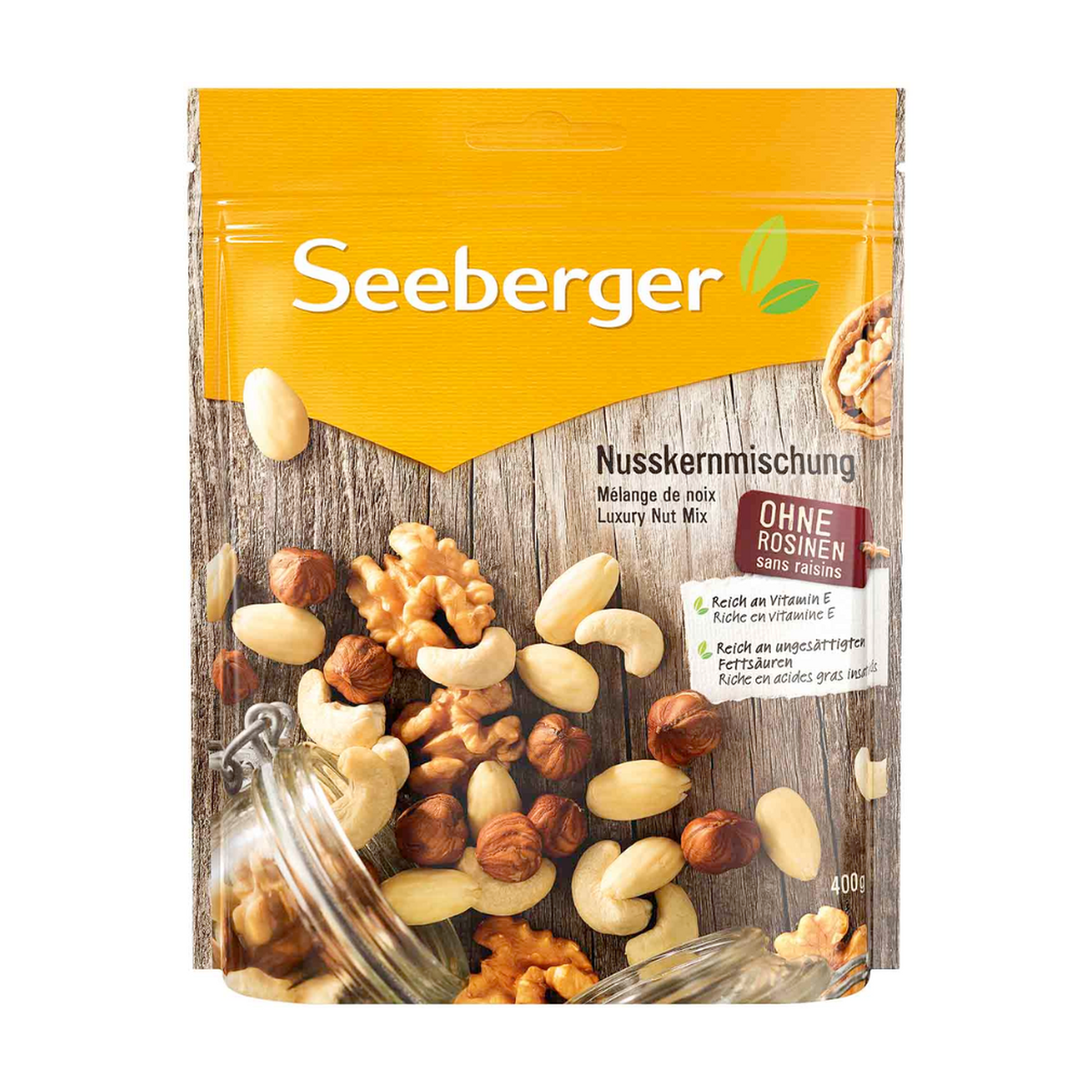 Seeberger Nusskernmischung 400g