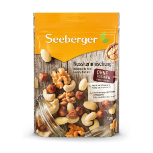Seeberger Nusskernmischung 150g