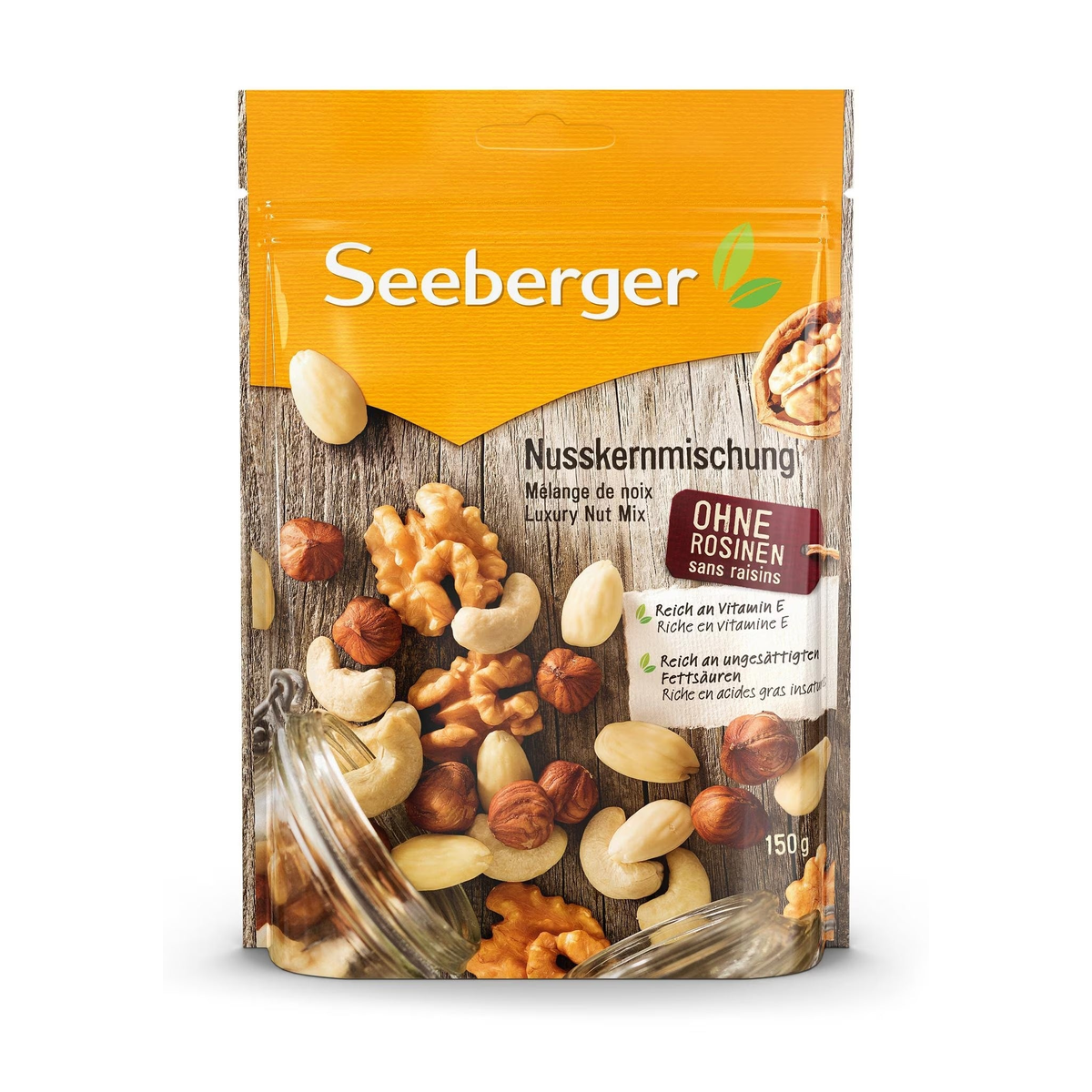 Seeberger Nusskernmischung 150g