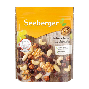 Seeberger Смесь орехов и сухофруктов 400g