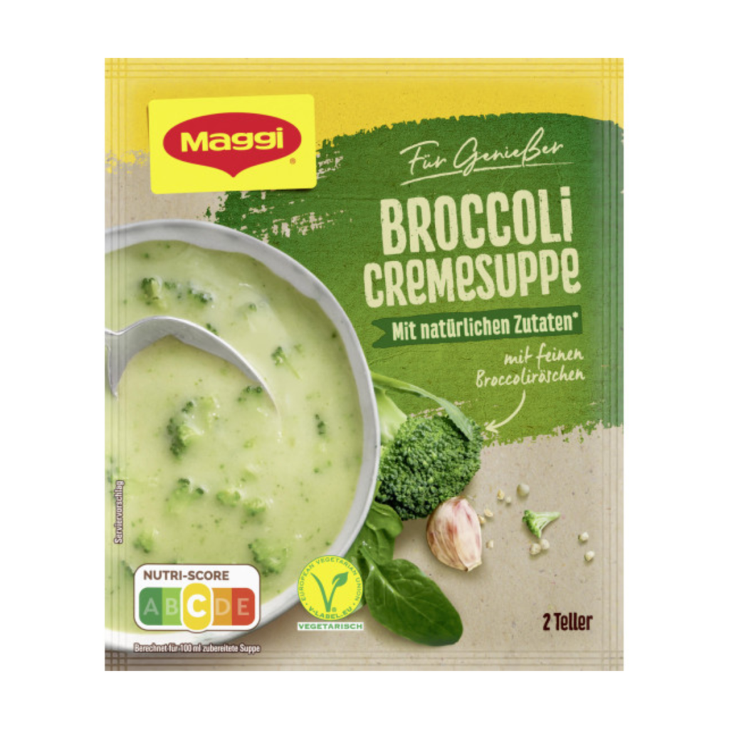 Maggi Für Genießer Suppe Broccoli Creme für 500ml
