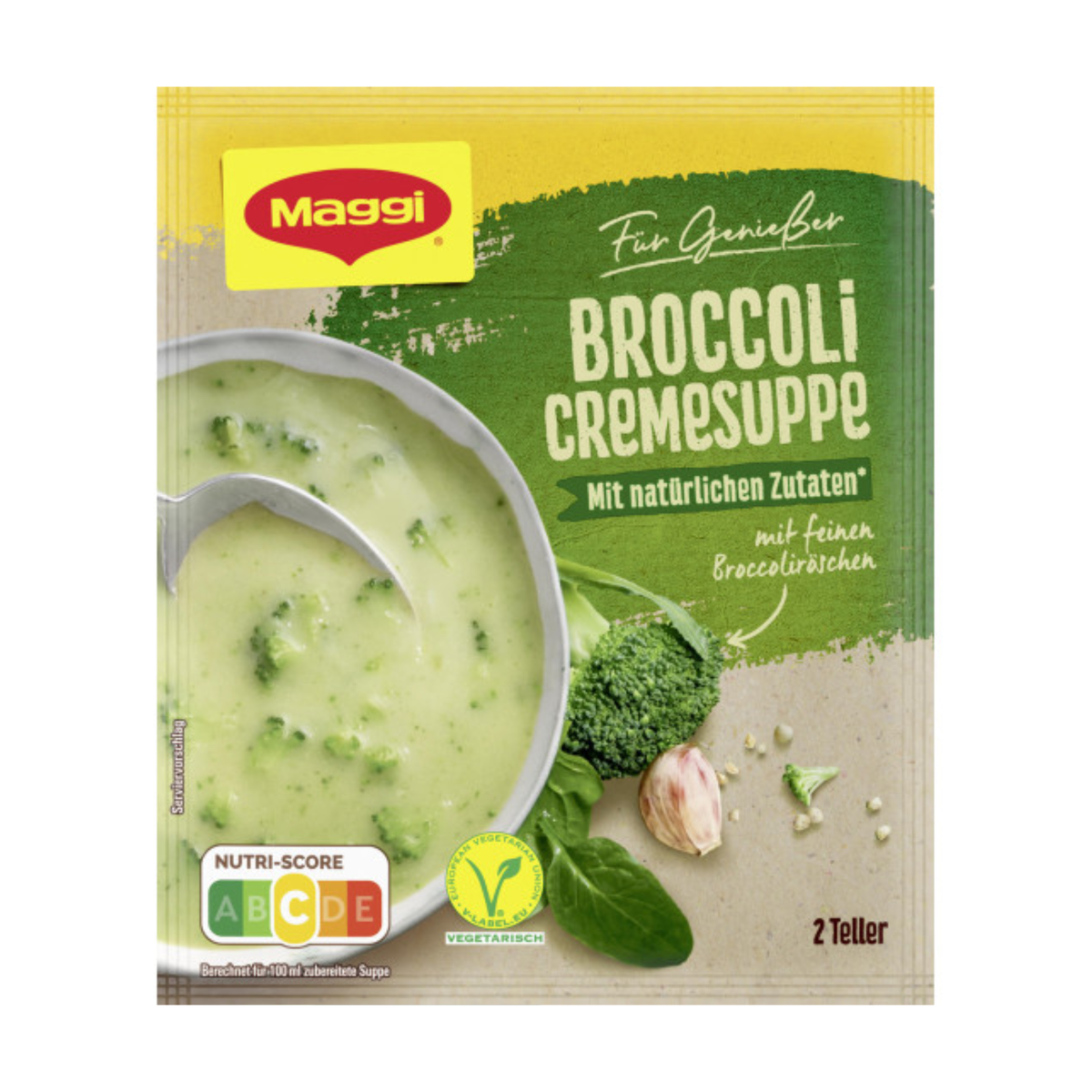 Maggi Für Genießer Suppe Broccoli Creme für 500ml