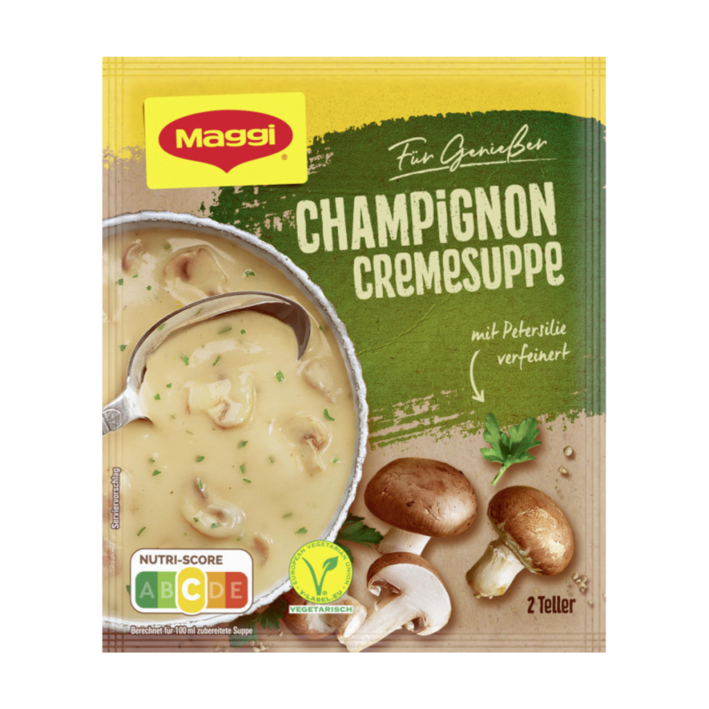 Maggi Für Genießer Suppe Champignon Creme für 500ml