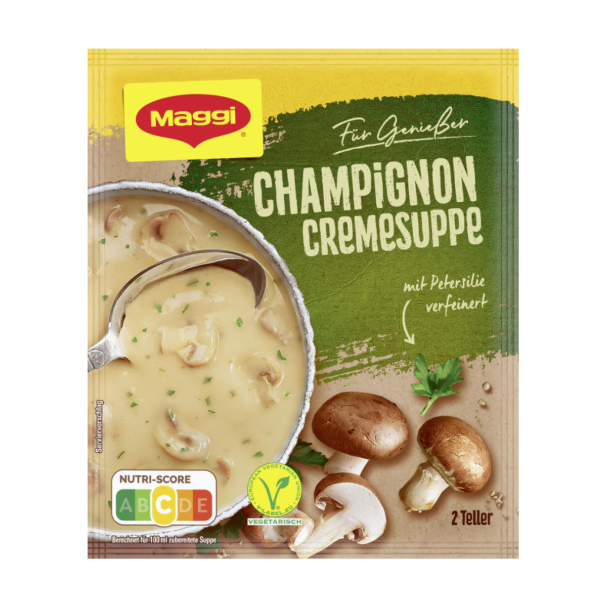 Maggi Für Genießer Suppe Champignon Creme für 500ml