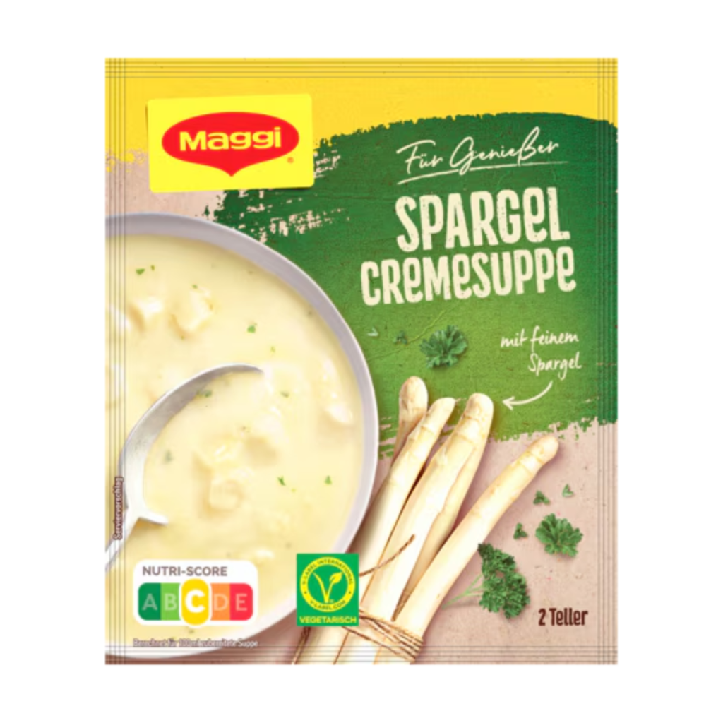 Maggi Für Genießer Suppe Spargel Creme fettarm für 500ml