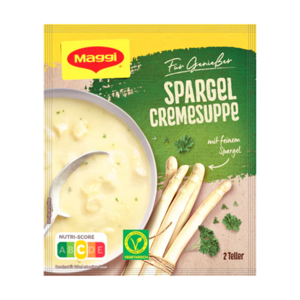 Maggi Für Genießer Suppe Spargel Creme fettarm für 500ml