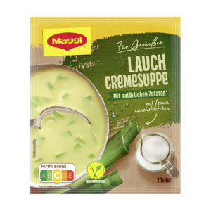 Maggi Für Genießer Suppe Lauch Creme für 500ml