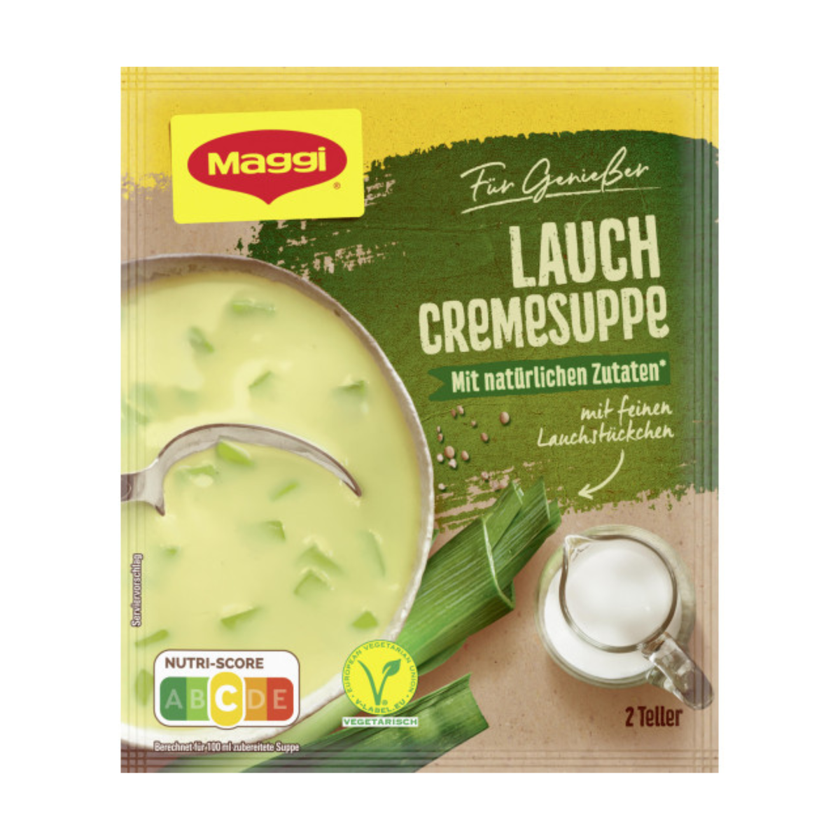 Maggi Für Genießer Suppe Lauch Creme für 500ml