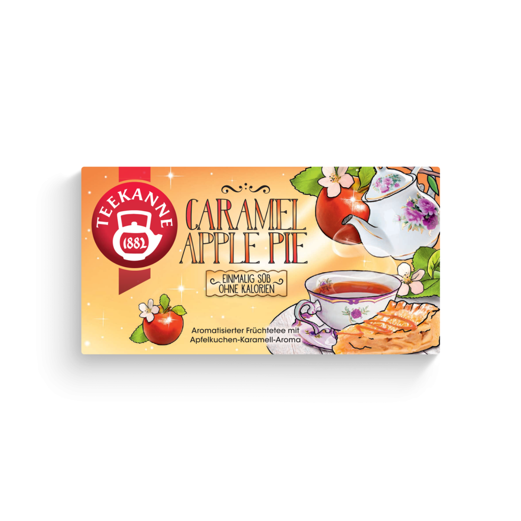 Teekanne Caramel Apple Pie 18ST 40,5g