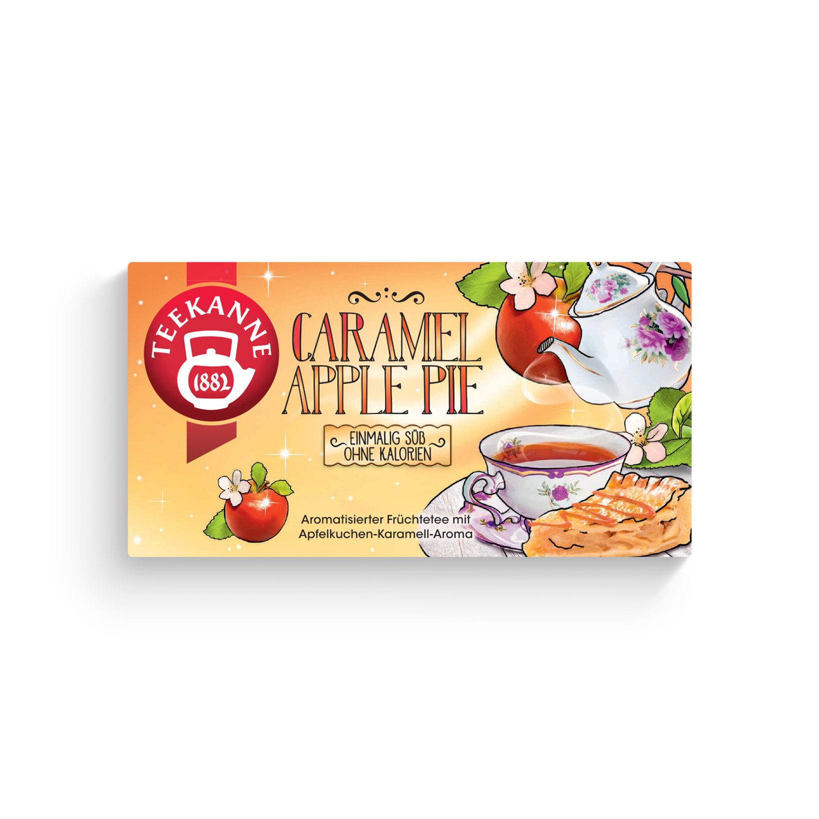 Teekanne Caramel Apple Pie 18ST 40,5g