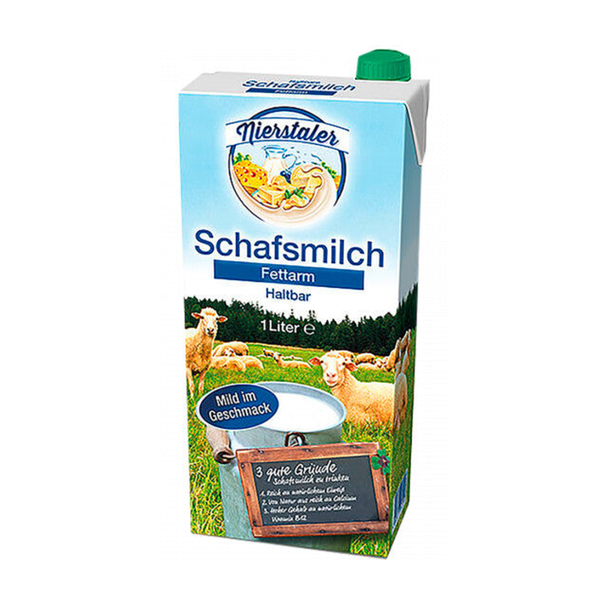 Nierstaler Schafsmilch 1,5% 1l