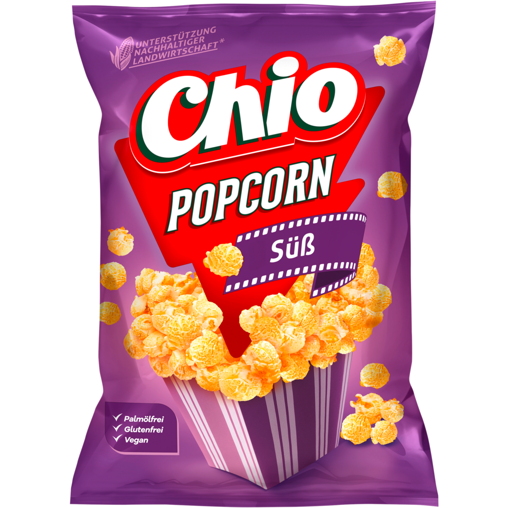Chio Popcorn Ready-made süß 120g