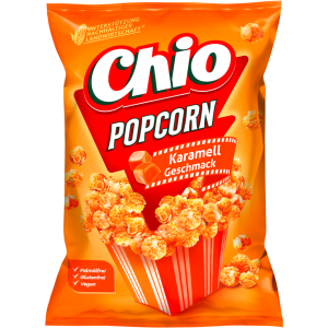 Chio Popcorn Toffee Karamell 120g