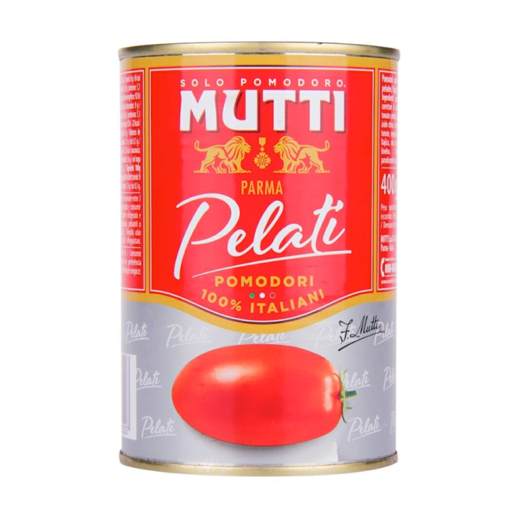 Bio Mutti Pelati 400g